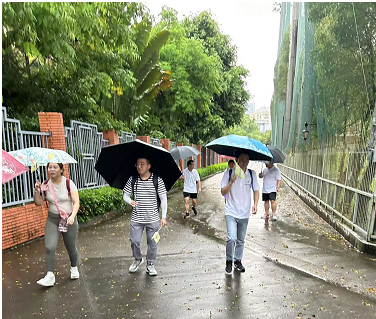 有一種團建叫風(fēng)雨無阻-----記比藍(lán)市場部團建